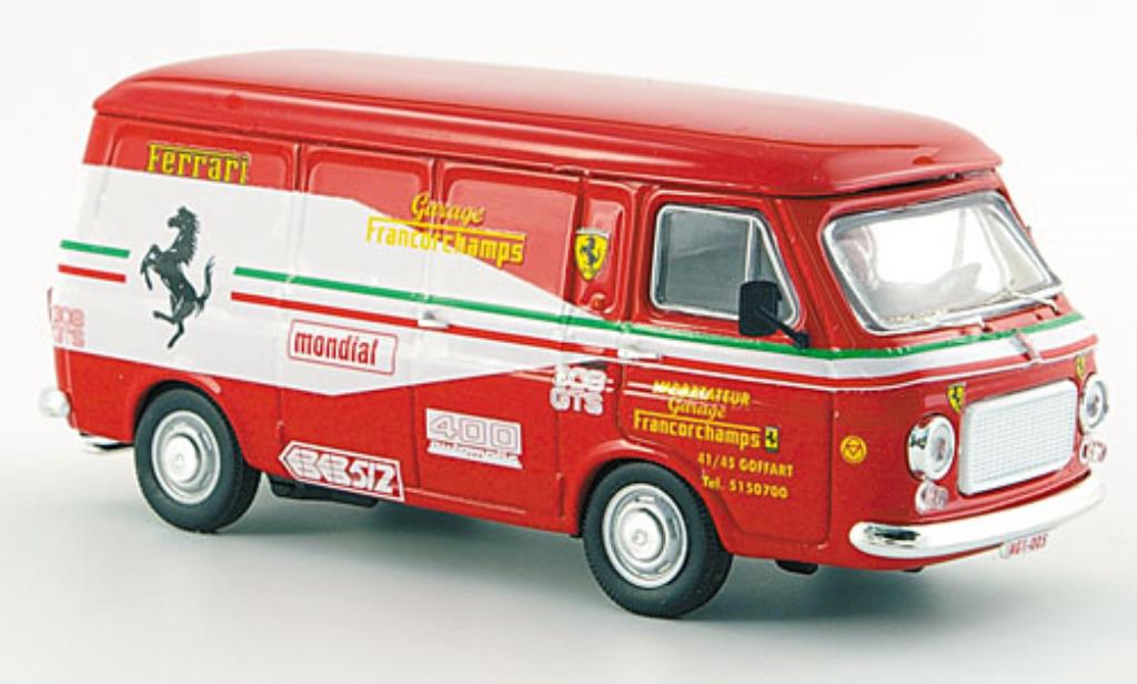 Fiat 238 1/43 Rio Garage Francorchamps Ferrari Importeur 1972 modelauto