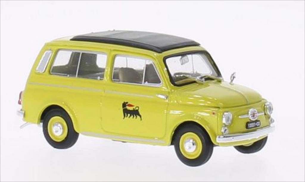 Fiat 500 1/43 Brumm Giardiniera 1960 modelauto