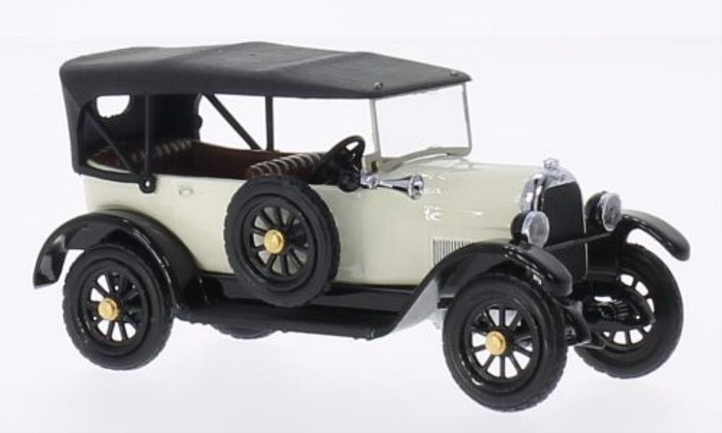 Fiat 501 1/43 Rio Sport geschlossen wit 1916 modelauto