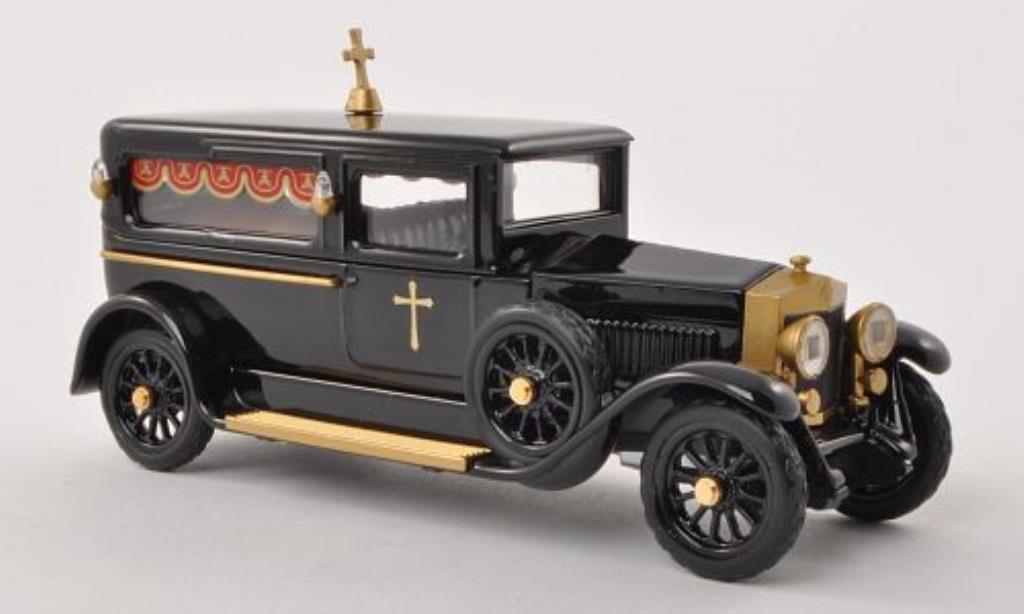 Fiat 519 1/43 Rio Bestattungswagen zwart/gold 1924 modelauto