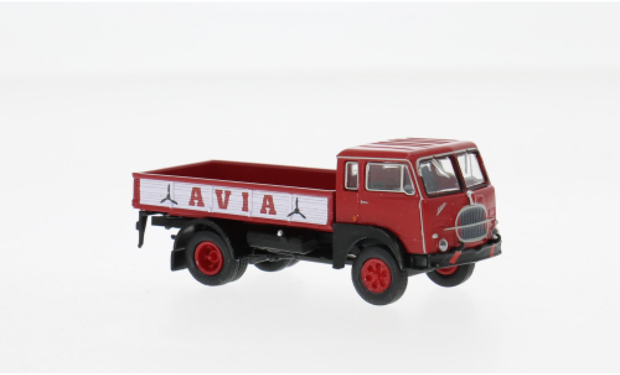 Fiat 642 1/87 Brekina Pritsche 1962 Avia 1:87 modelauto
