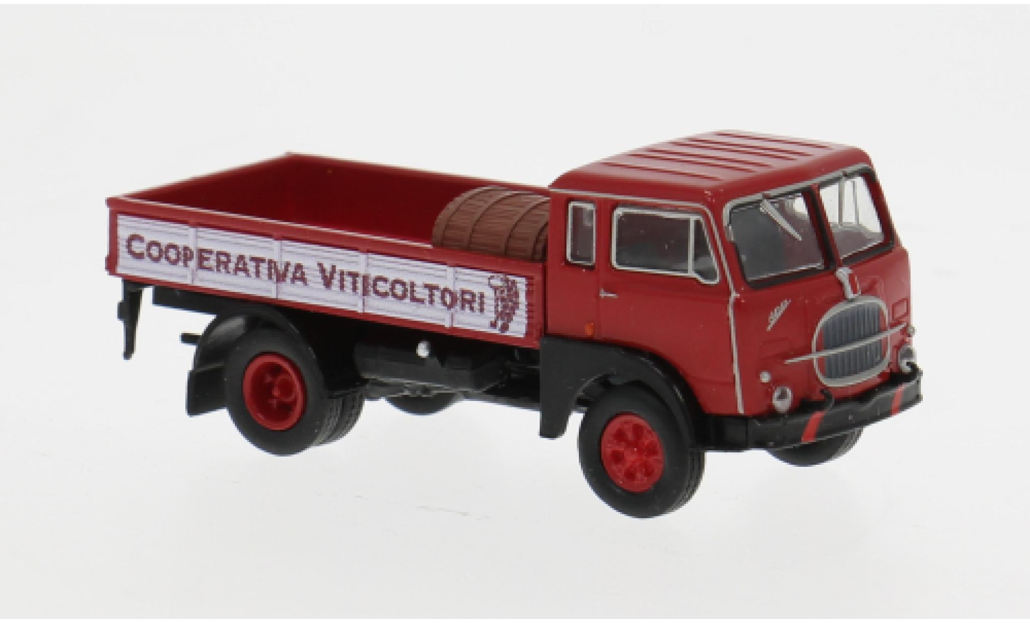 Fiat 642 1/87 Brekina Pritsche 1962 Cooperativa Viticoltori 1:87 modelauto
