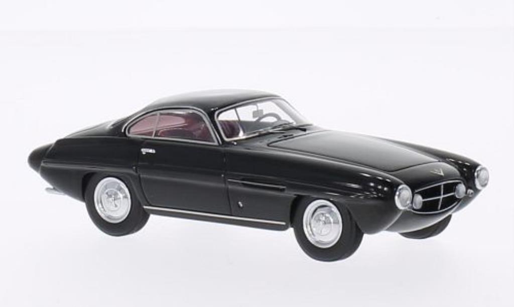 Fiat 8V 1/43 Matrix Ghia Supersonic zwart 1954 modelauto