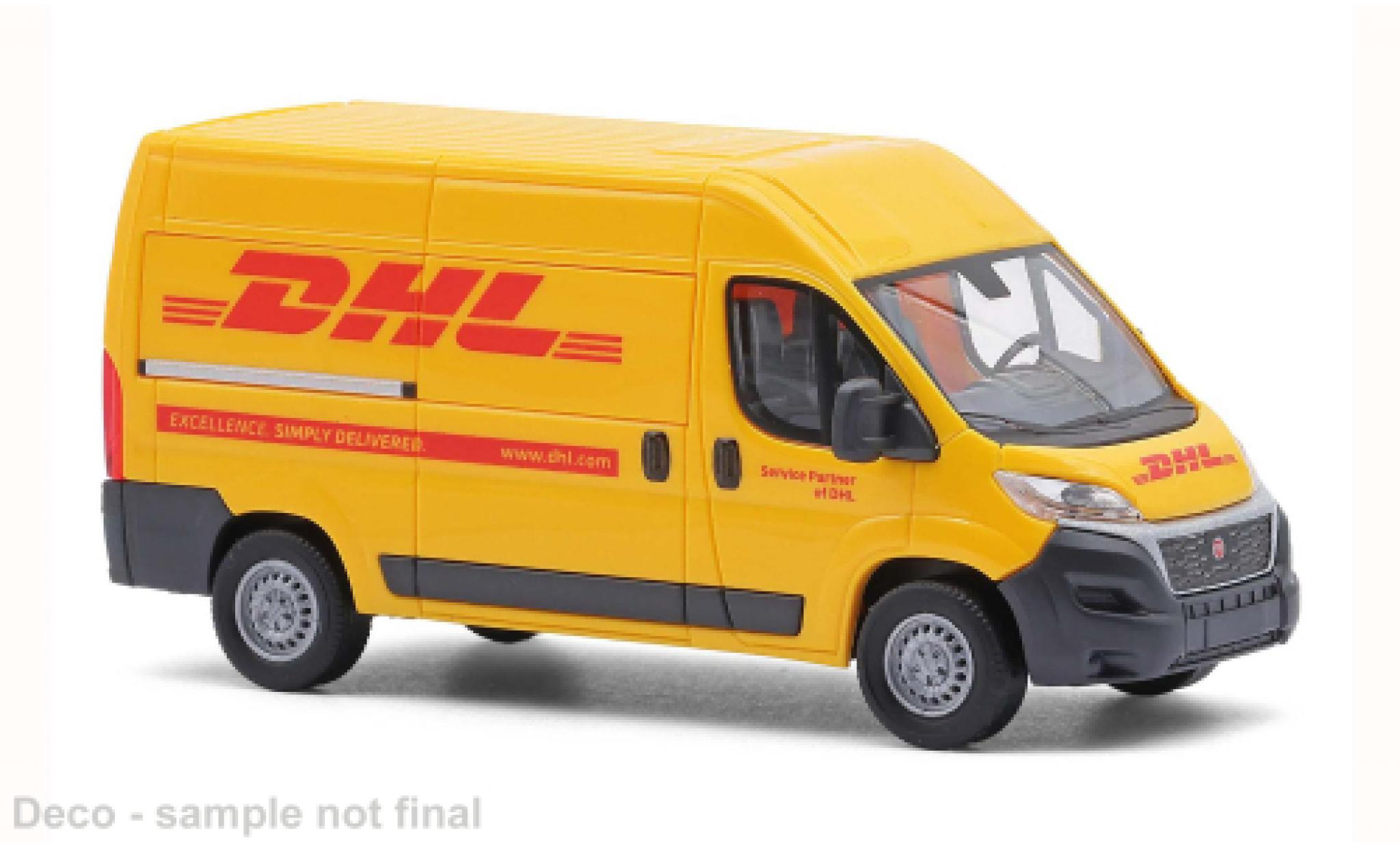 Fiat Ducato 1/87 Busch Kasten 2014 DHL 1:87 modelauto