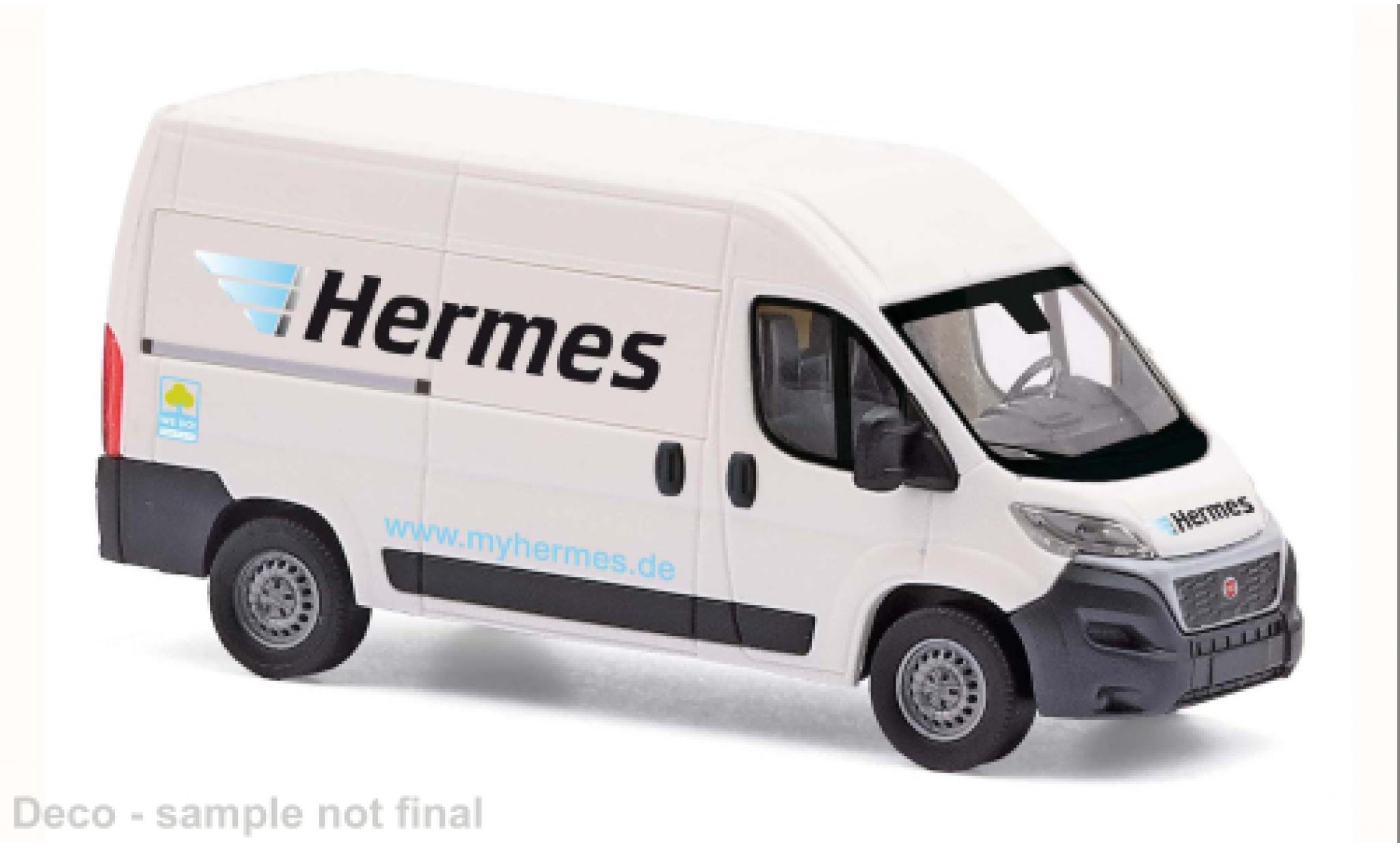 Fiat Ducato 1/87 Busch Kasten 2014 Hermes 1:87 modelauto