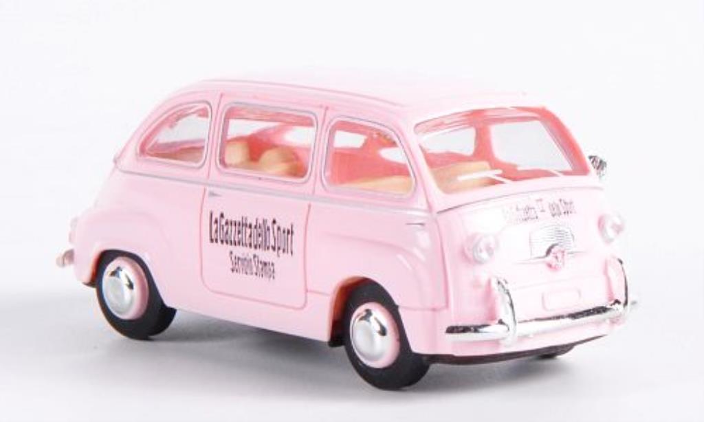 Fiat Multipla 1/87 Brekina La Gazzetta dello Sport modelauto
