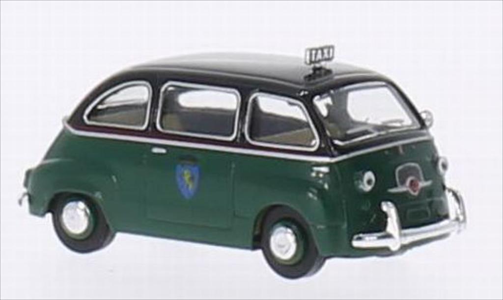 Fiat Multipla 1/87 Brekina Taxi / Torino modelauto