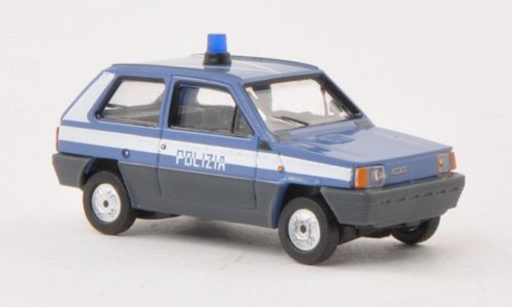 Fiat Panda 1/87 Herpa 45 Polizia Politie (I) modelauto