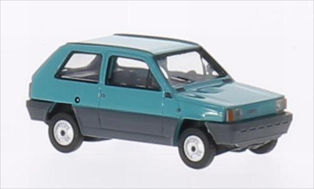 Fiat Panda 1/87 Herpa 45 turkis modelauto