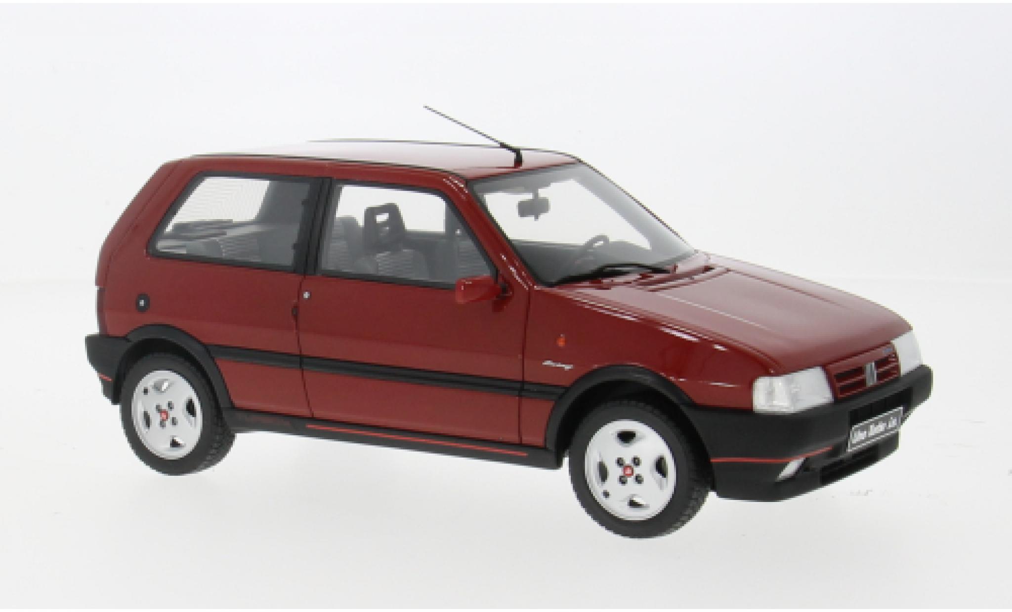 Fiat Uno 1/18 Ottomobile Turbo i.e rood 1990 1:18 modelauto