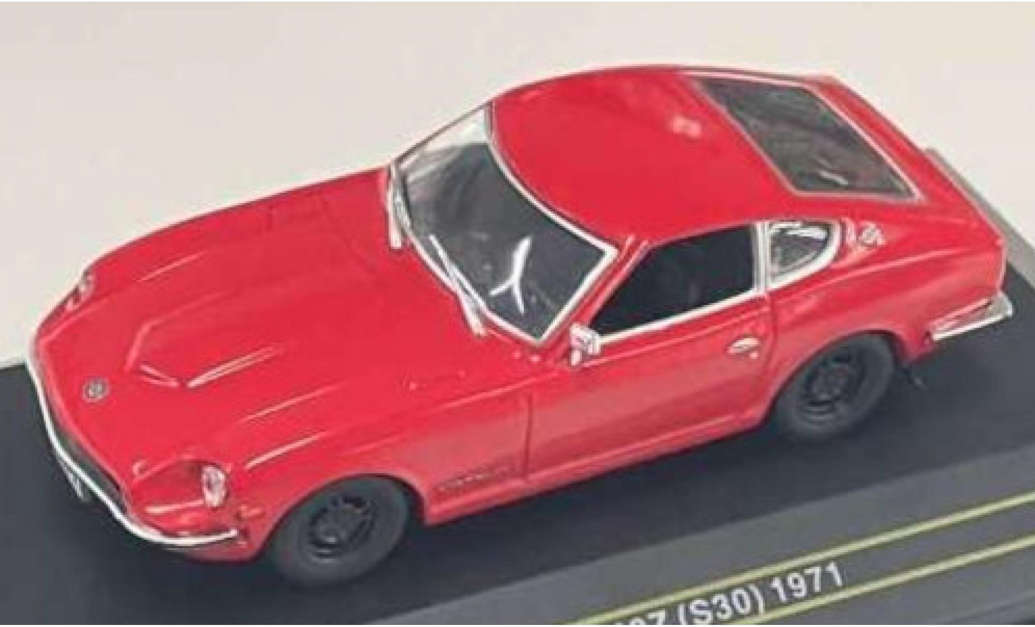 Datsun 240Z 1/43 First 43 Models (S30) rood 1971 modelauto