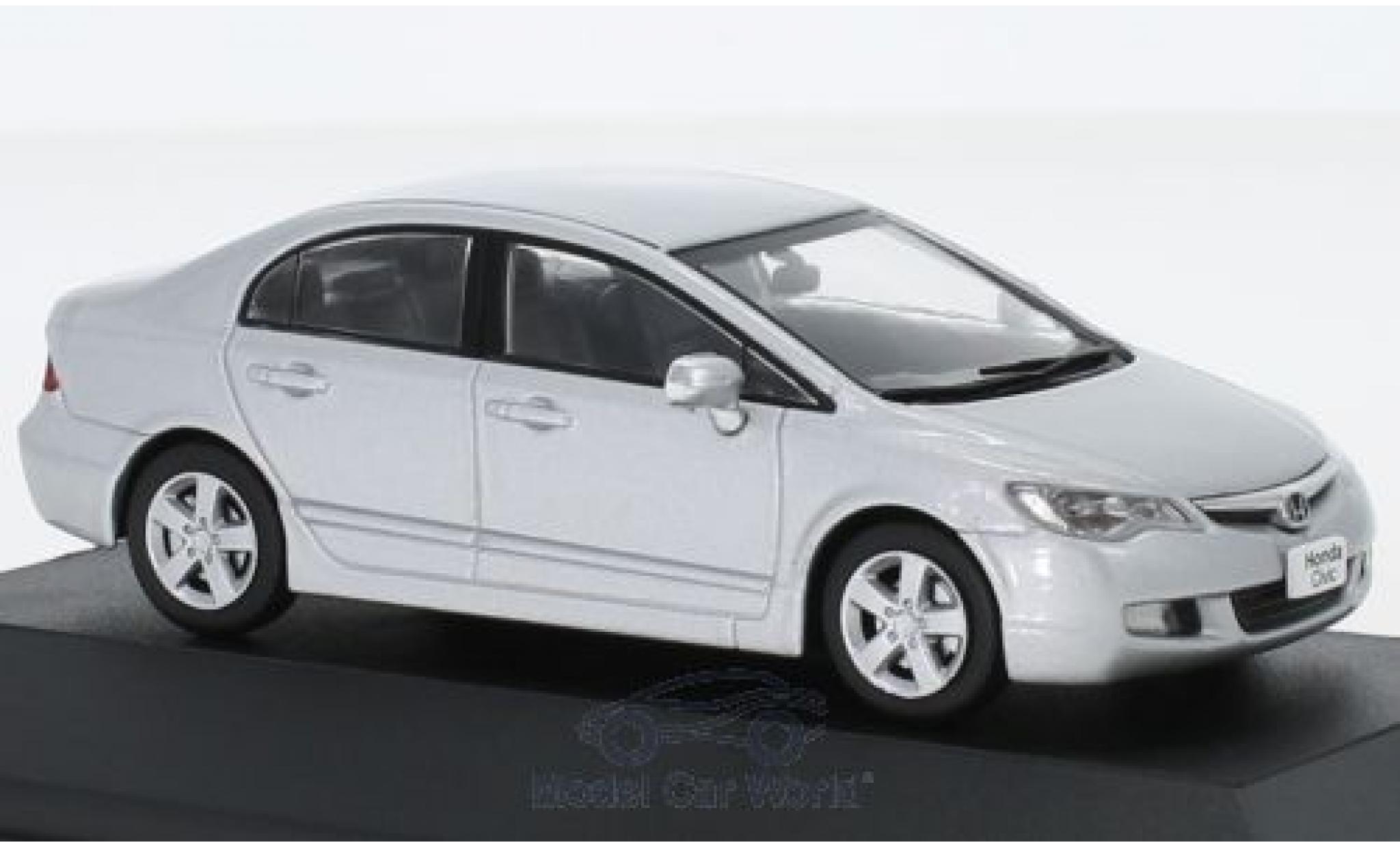 Honda Civic 1/43 First 43 Models grijs RHD 2006 modelauto