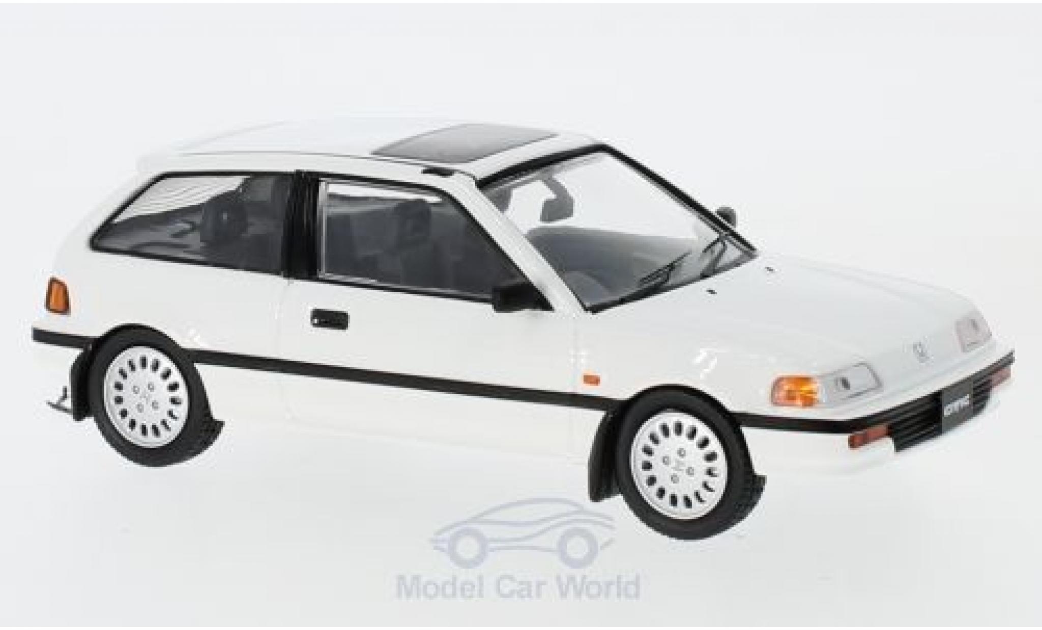 Honda Civic 1/43 First 43 Models wit RHD 1987 modelauto