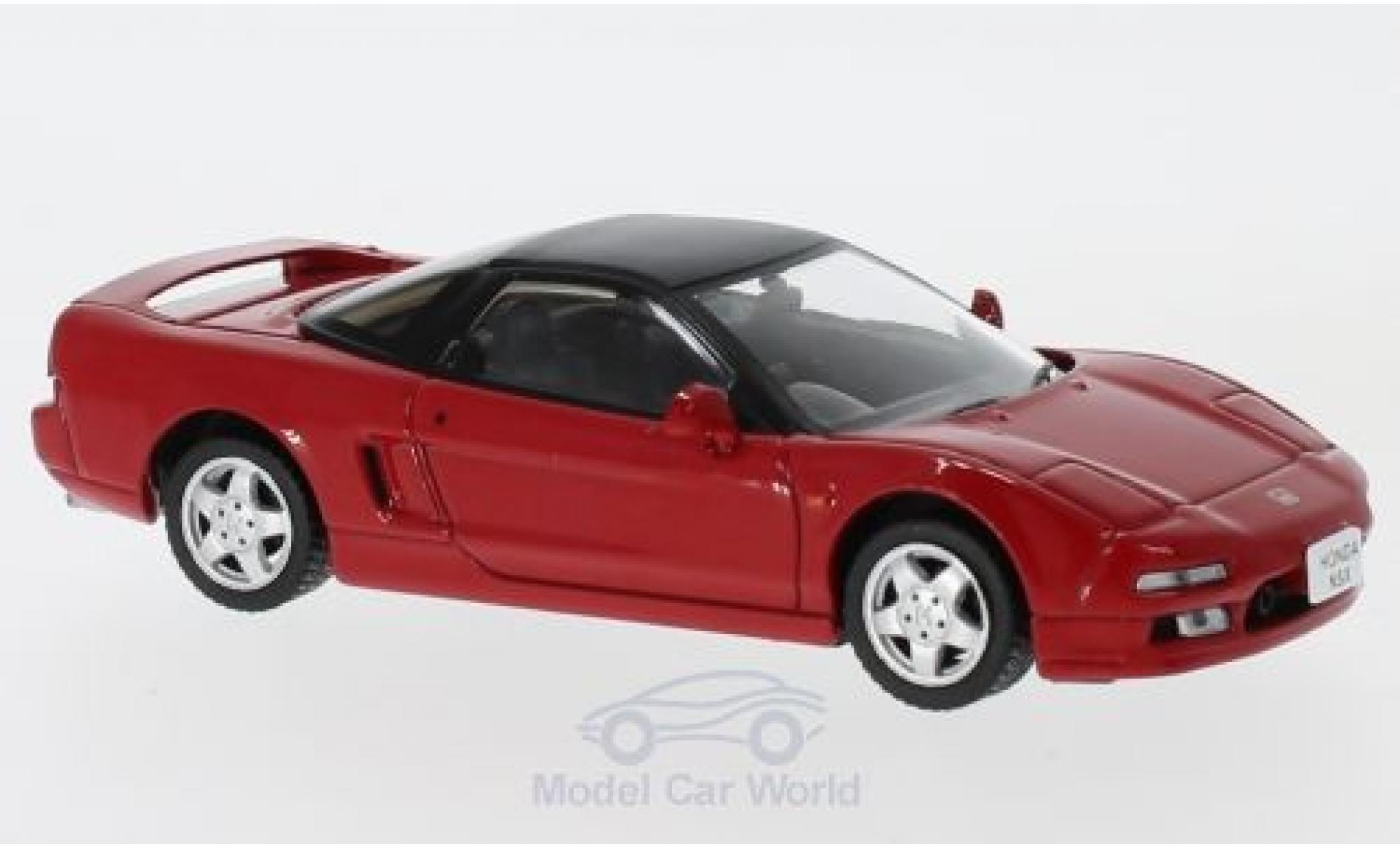 Honda NSX 1/43 First 43 Models rood RHD 1990 modelauto