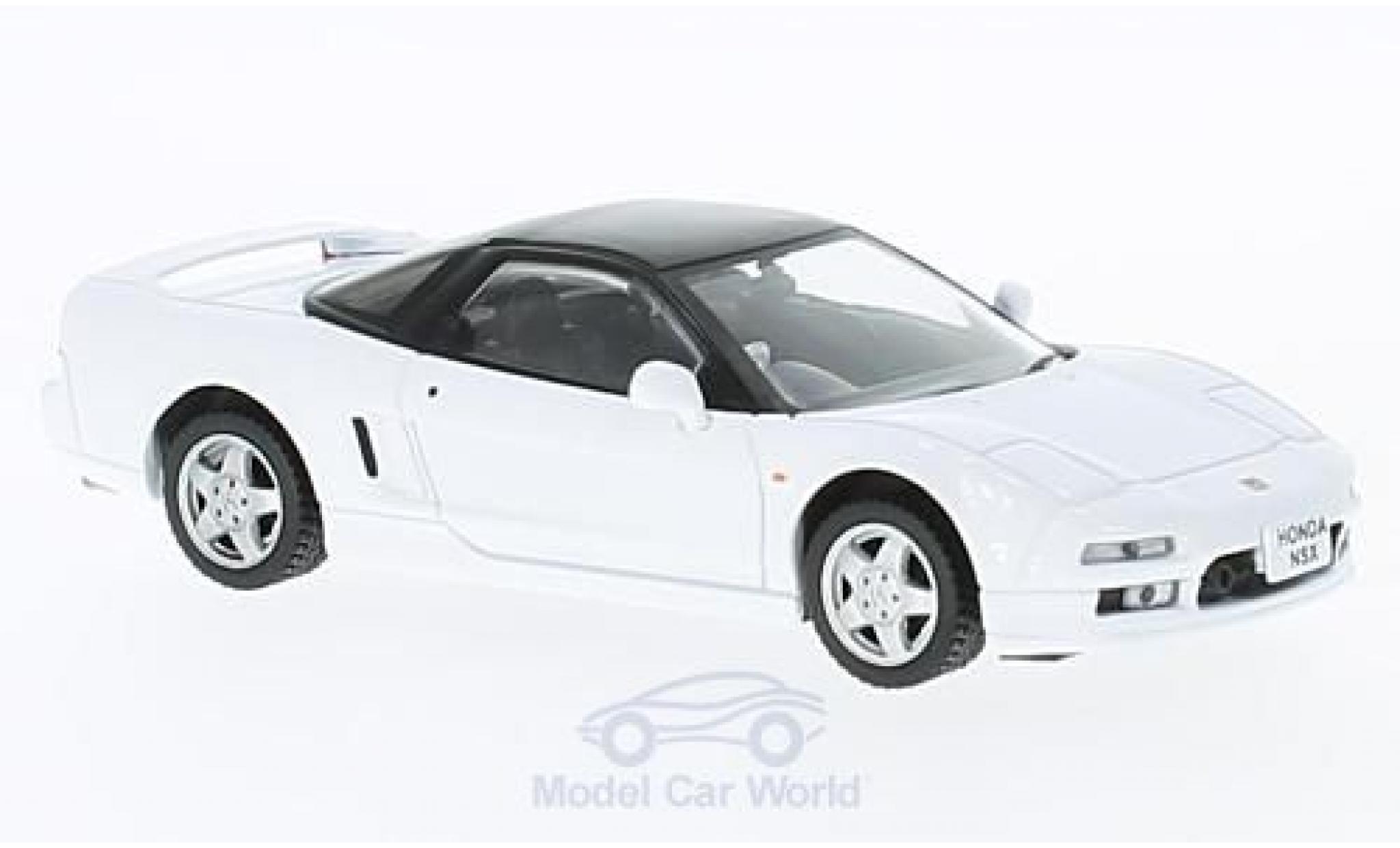 Honda NSX 1/43 First 43 Models wit/zwart RHD 1990 modelauto
