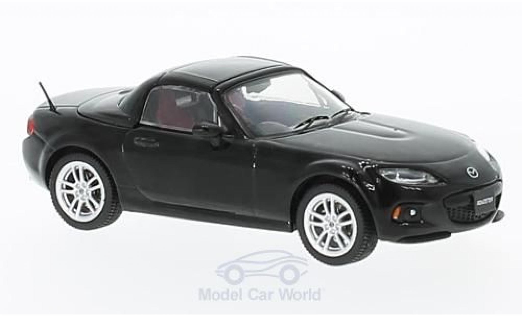 Mazda MX 1/43 First 43 Models -5 Roadster zwart RHD 2013 modelauto