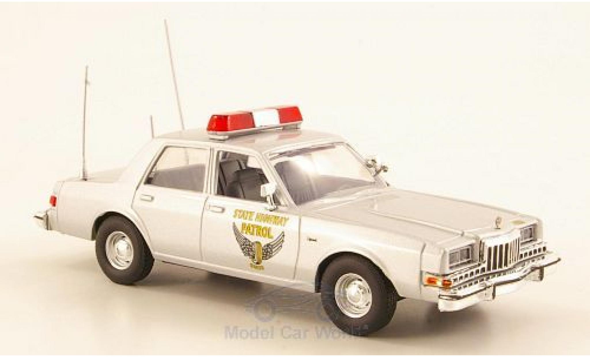 Dodge Diplomat 1/43 First Response Ohio State Highway Patro 1985 modelauto
