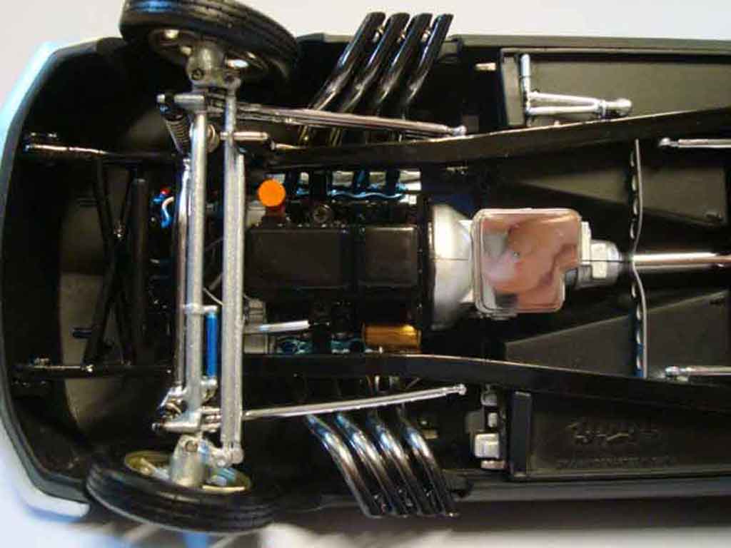 Ford Mustang Gasser drag pork chop flat black 1/18 GMP
