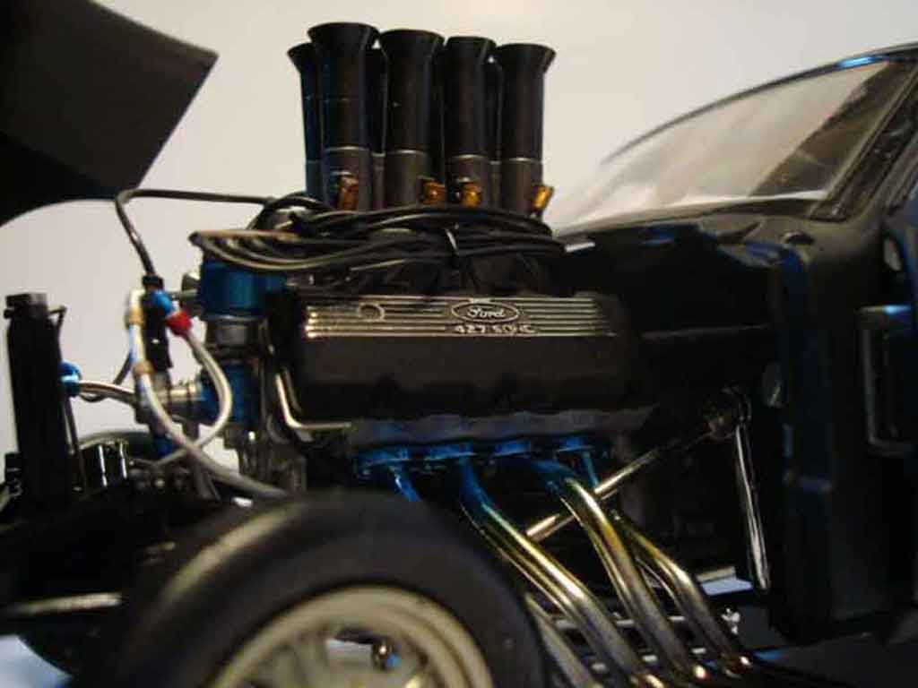 Ford Mustang Gasser drag pork chop flat black 1/18 GMP