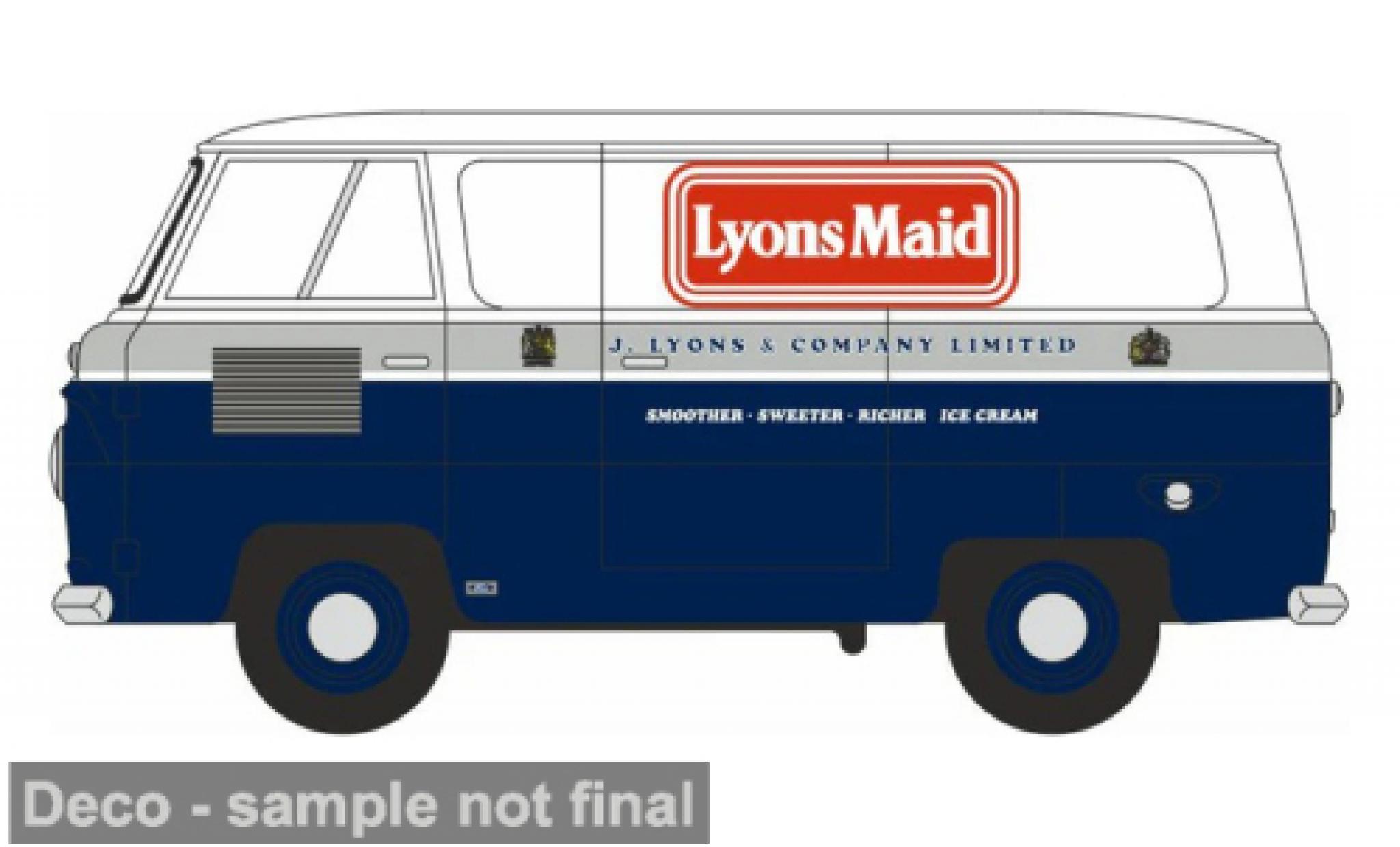 Ford 400E 1/76 Oxford Lyons Maid 1:76 modelauto
