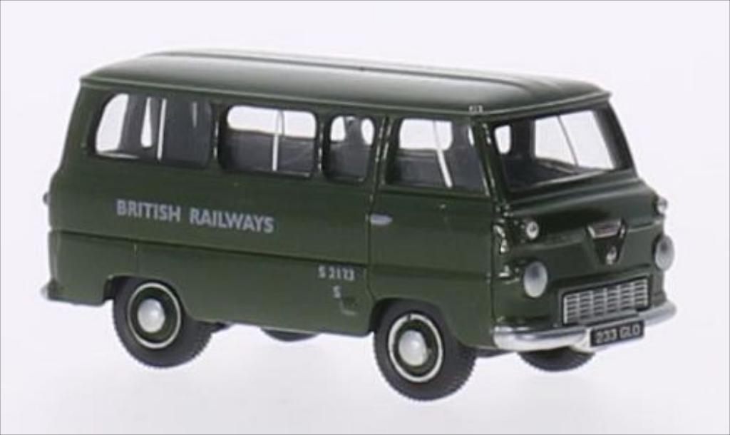 Ford 400E 1/76 Oxford Minibus RHD British Railways modelauto