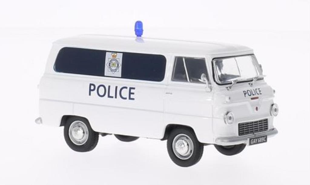 Ford 400E 1/43 Oxford Van Glamorgan Politie Politie (GB) modelauto