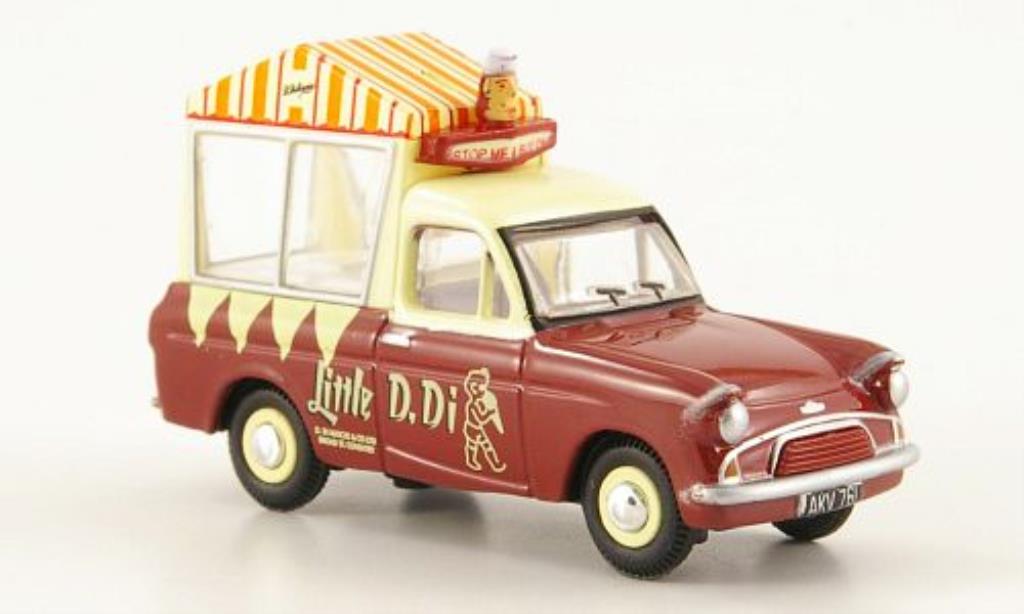 Ford Anglia 1/76 Oxford Di Mascios Icecream Van modelauto