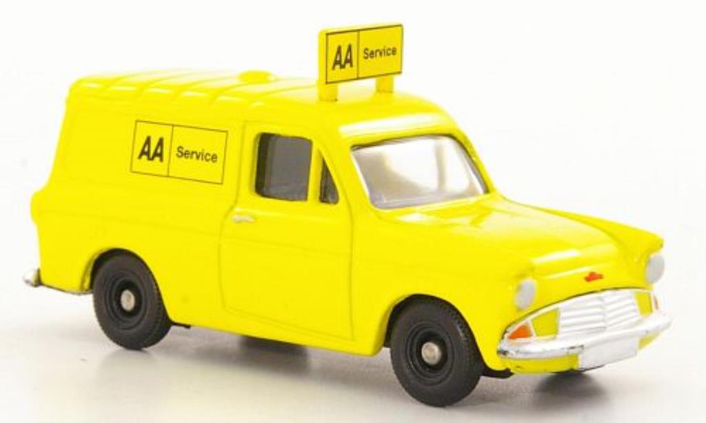 Ford Anglia 1/76 Corgi Kasten AA Service RHD modelauto