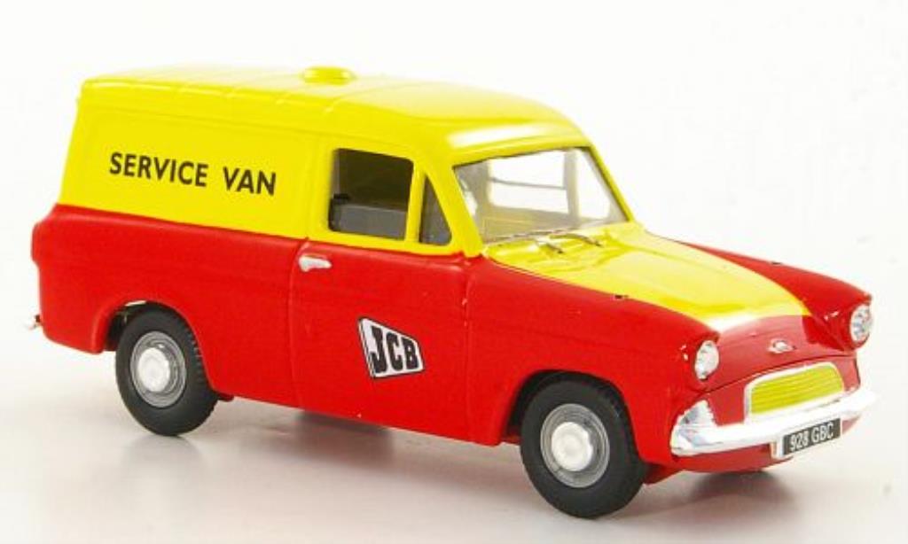 Ford Anglia 1/43 Corgi Kasten JCB - Service Van RHD modelauto