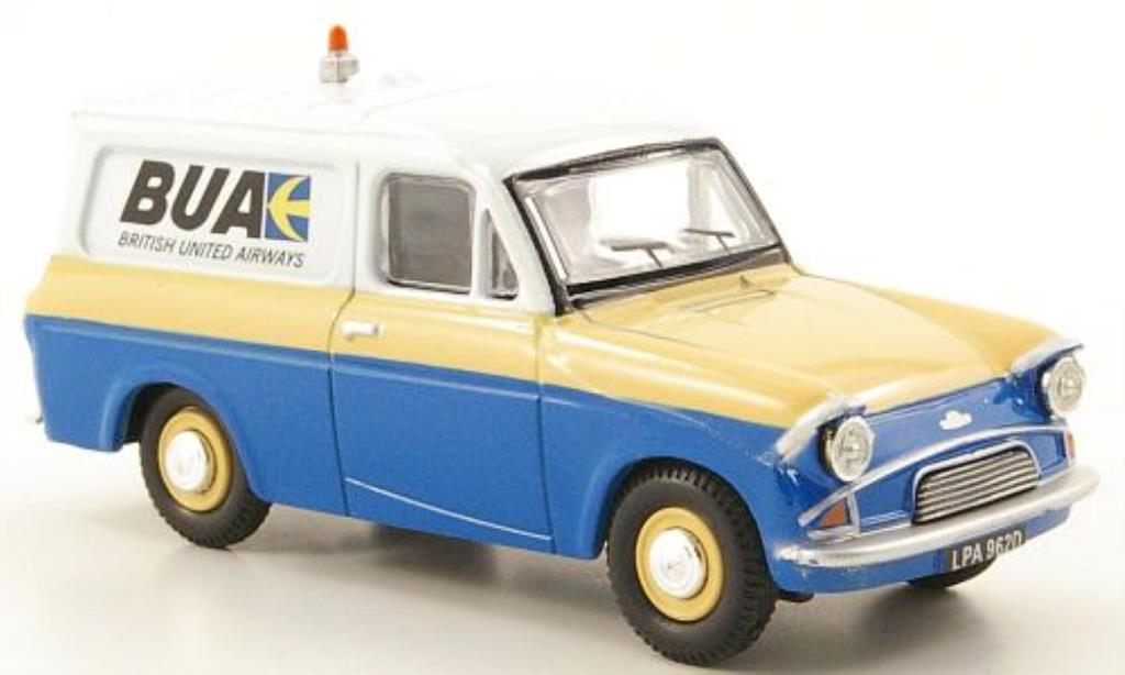 Ford Anglia 1/43 Oxford Van British United Airways modelauto