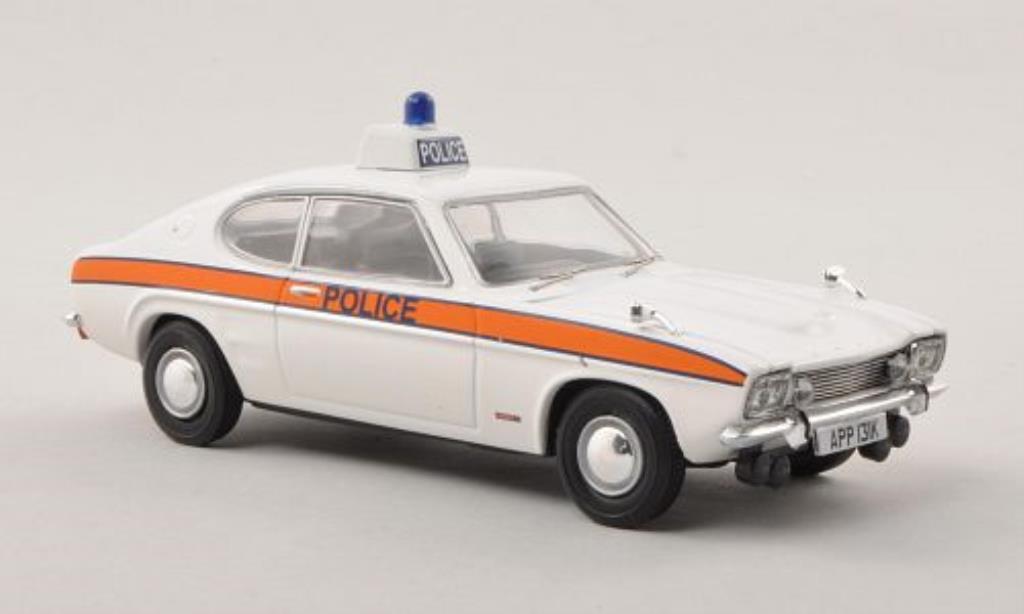 Ford Capri 1/43 Vanguards Mk1 3000GT Thames Valley Politie Politie (GB) modelauto