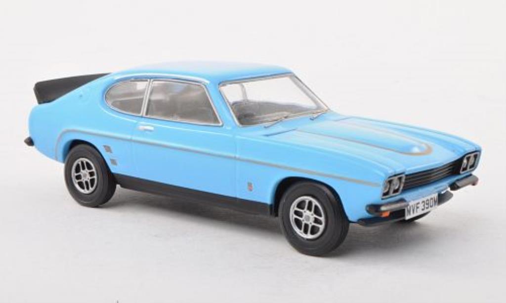 Ford Capri 1/43 Vanguards Mk1 3100 blauw RHD modelauto