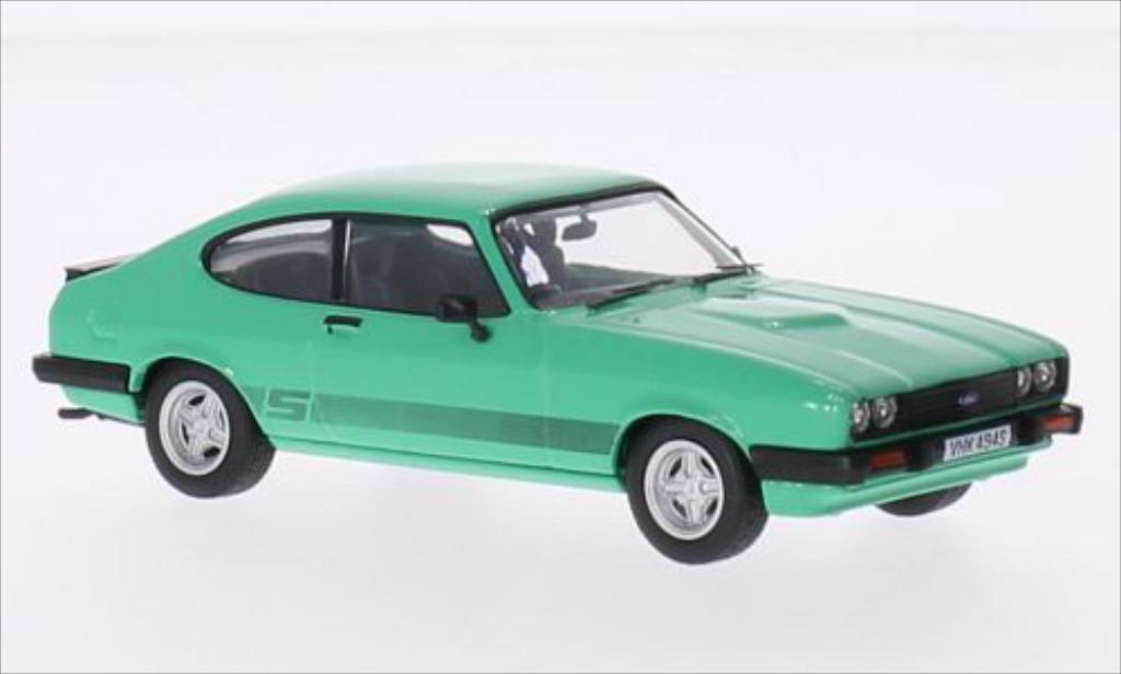 Ford Capri 1/43 Vanguards MkIII 3.0S grun RHD modelauto