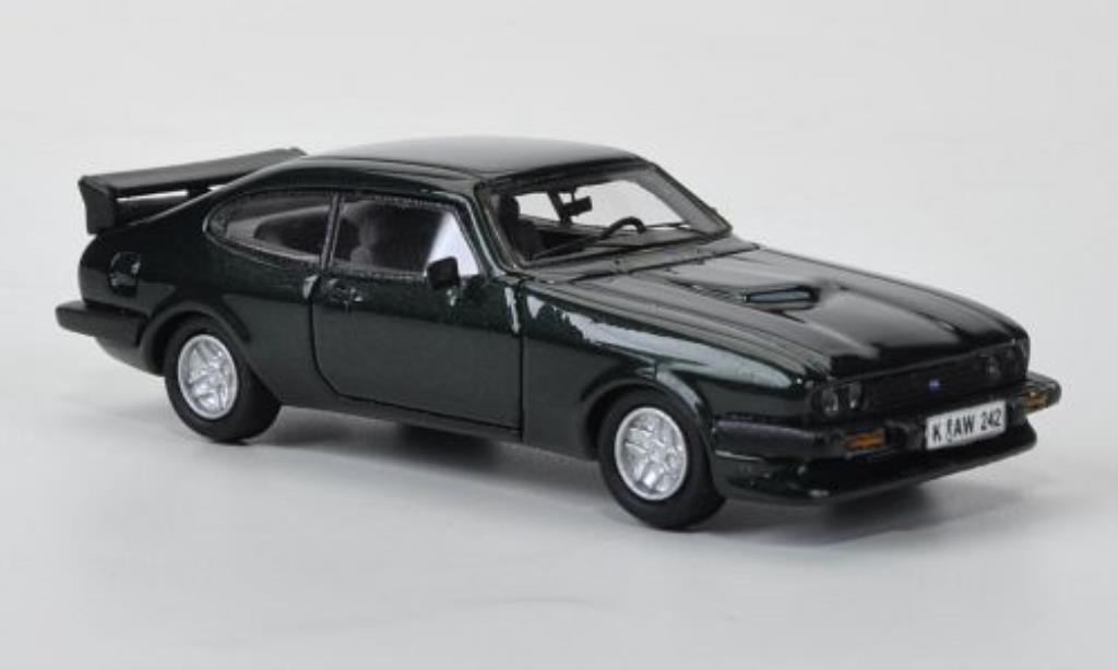 Ford Capri 1/87 Neo MkIII Turbo grun 1982 modelauto