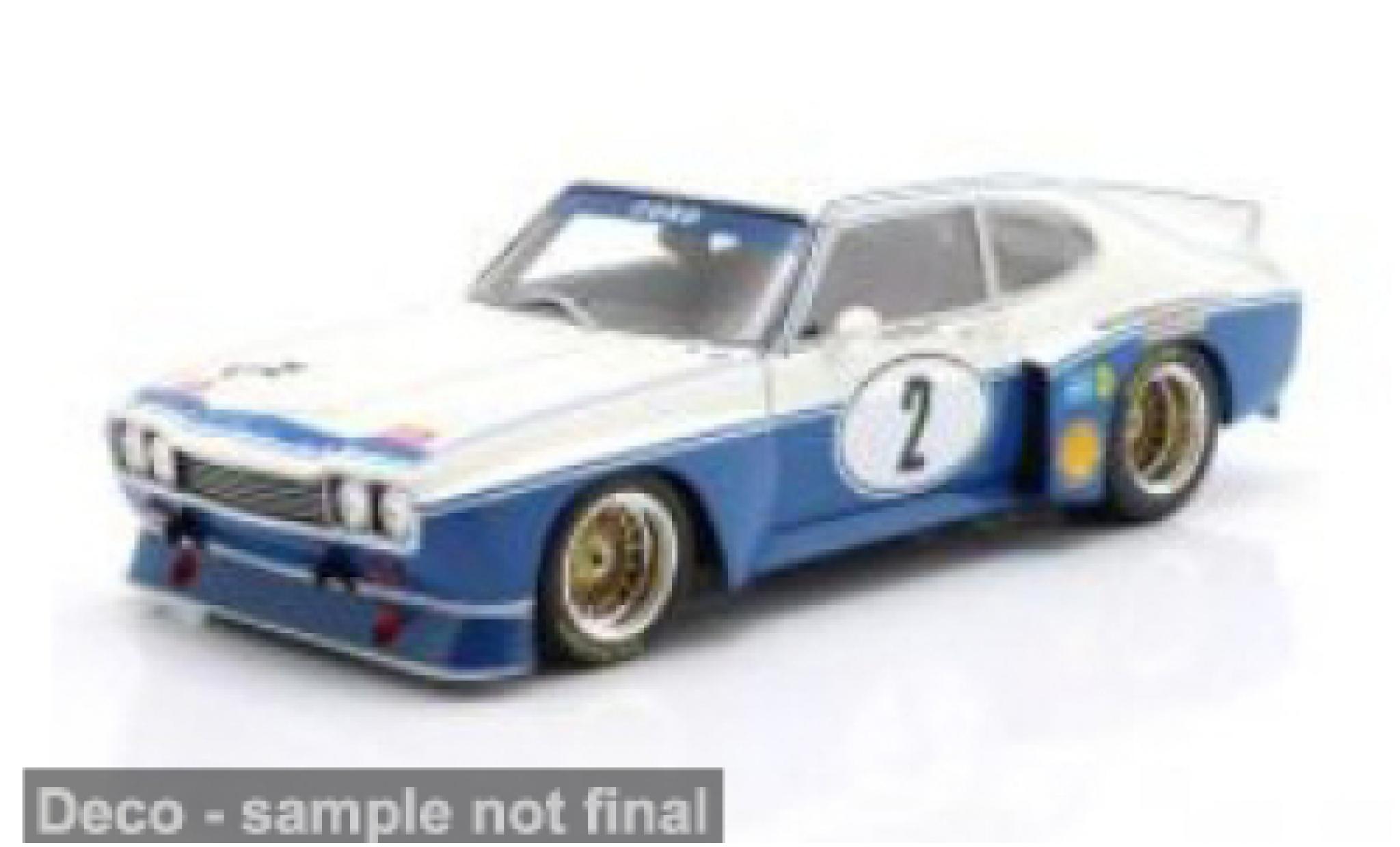 Ford Capri 1/18 Werk83 RS 3100 DRM N&uuml;rburgring 1974 #2 R.Stommelen 1:18 modelauto