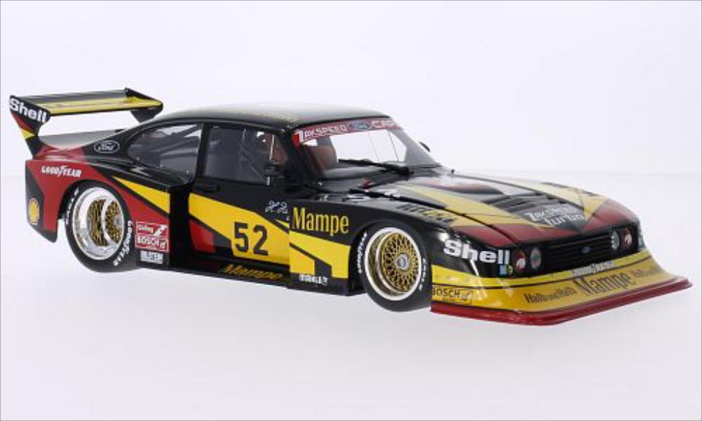 Ford Capri 1/18 Minichamps Turbo Gr.5 No.52 Mampe DRM 1978 modelauto
