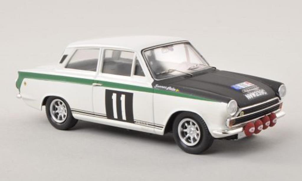 Ford Cortina 1/43 Trofeu MK I No.11 RAC Rally Grossbritannien 1966 /G.Palm modelauto