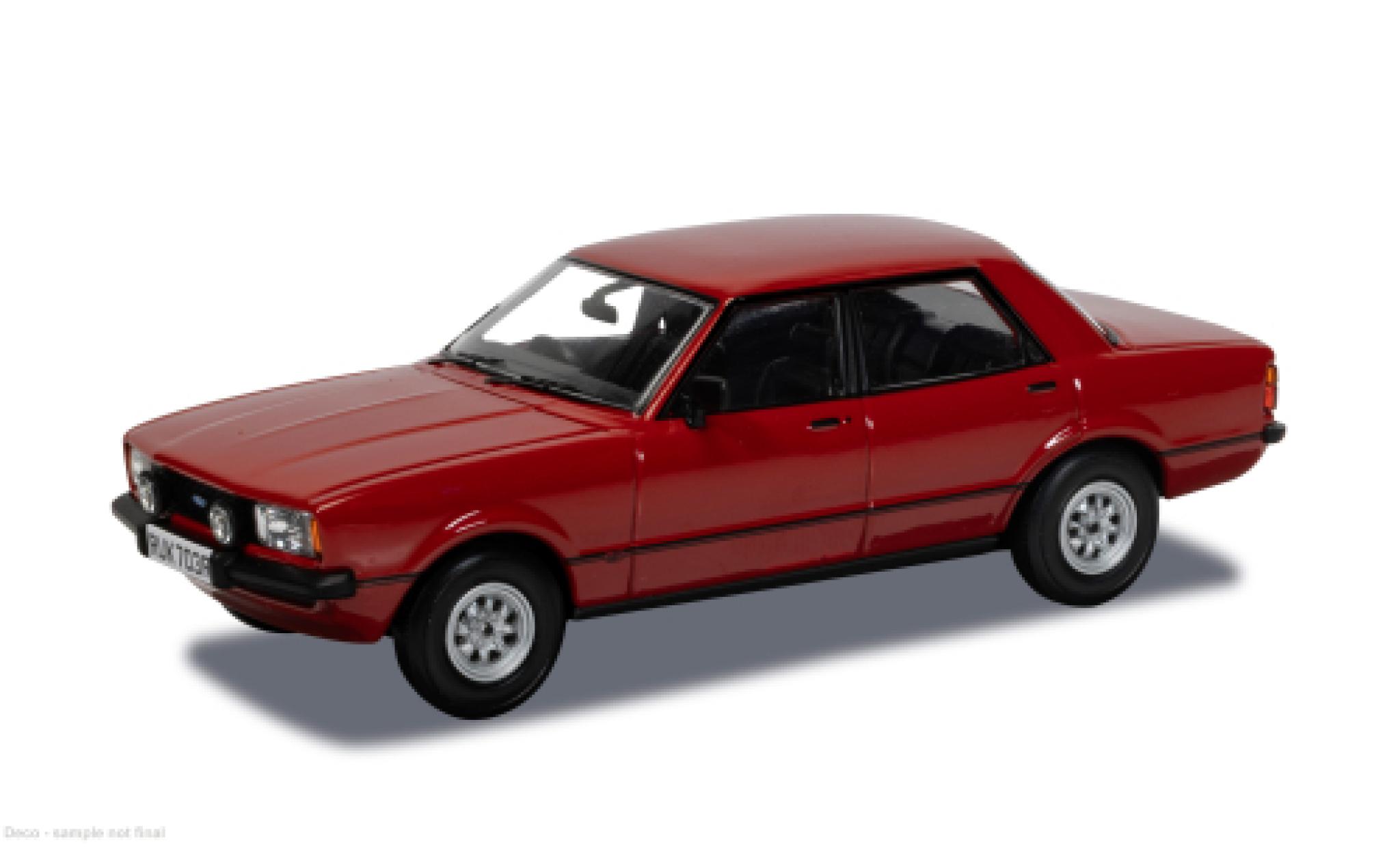 Ford Cortina 1/43 Vanguards MK IV 2.0S rood 1:43 modelauto