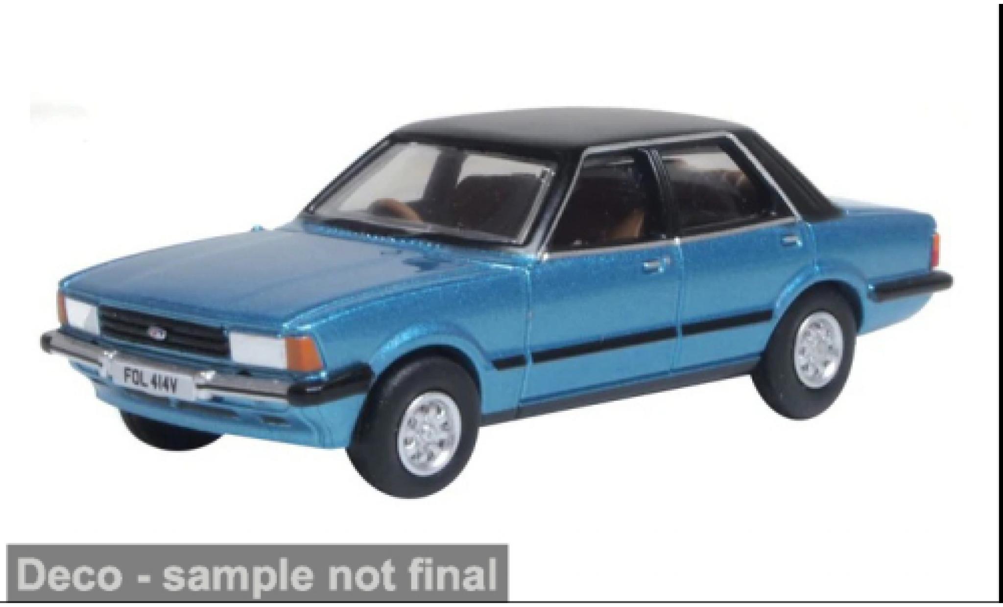 Ford Cortina 1/76 Oxford MK V blauw 1:76 modelauto