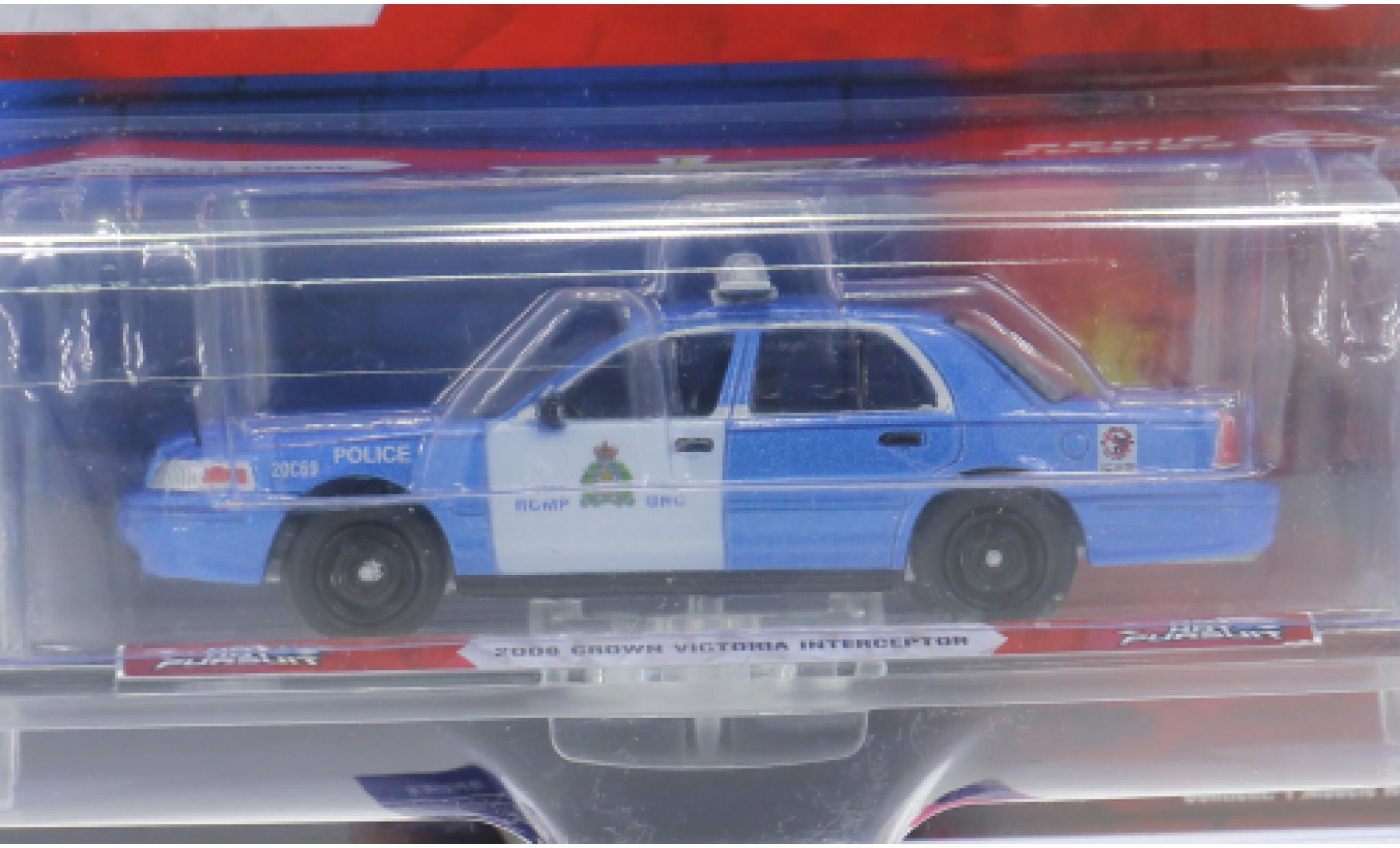 Ford Crown 1/64 Greenlight Victoria 2008 Royal Canadian Mounted Politie 1:64 modelauto