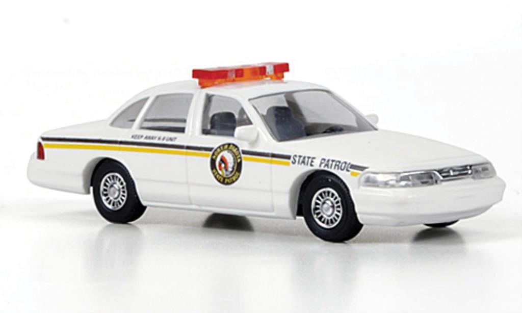 Ford Crown 1/87 Busch Victoria North Dakota State Patrol Politie modelauto