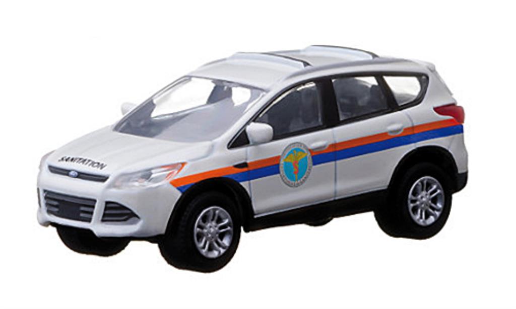 Ford Escape 1/64 Greenlight New York Department of Sanitation 2013 modelauto