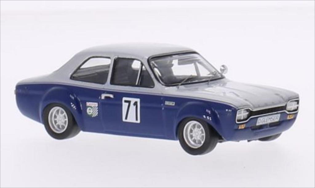 Ford Escort 1/43 Trofeu 1600 TC No.71 DRM 1969 modelauto
