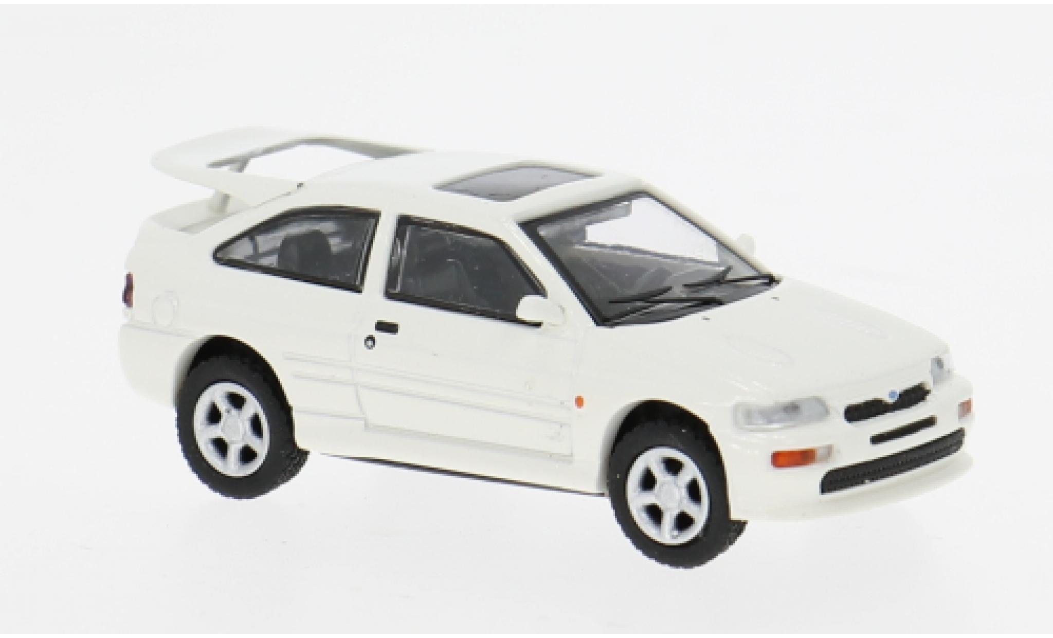 Ford Escort 1/87 Minichamps Cosworth wit 1992 1:87 modelauto