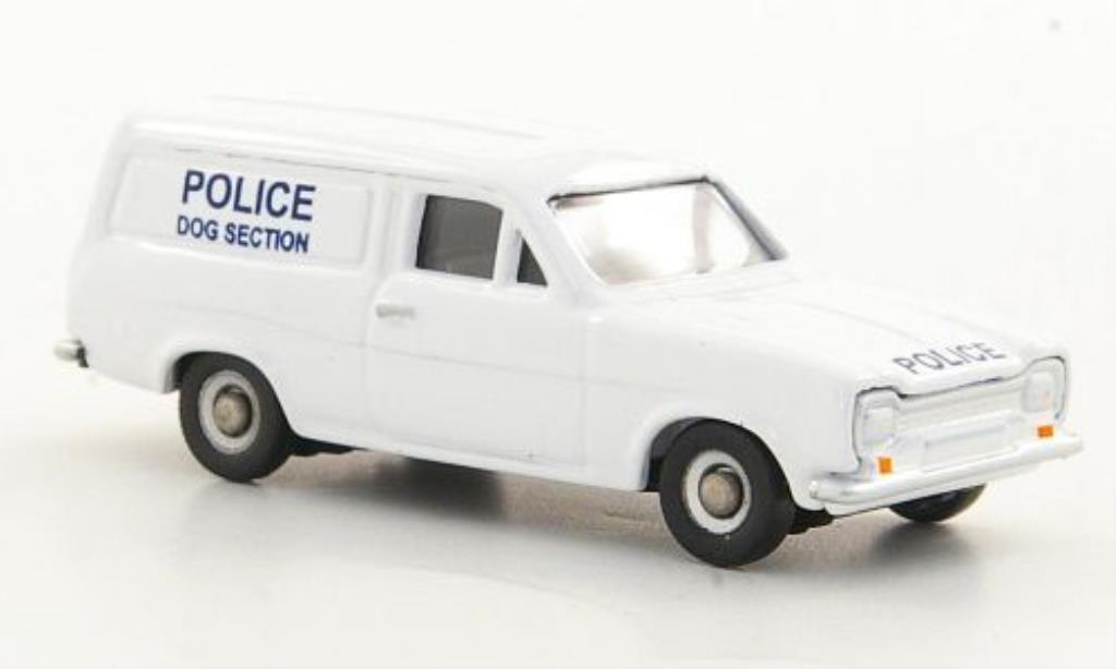 Ford Escort MK1 1/76 Corgi MK1 Kasten Politie Dog Section Politie (UK) RHD modelauto