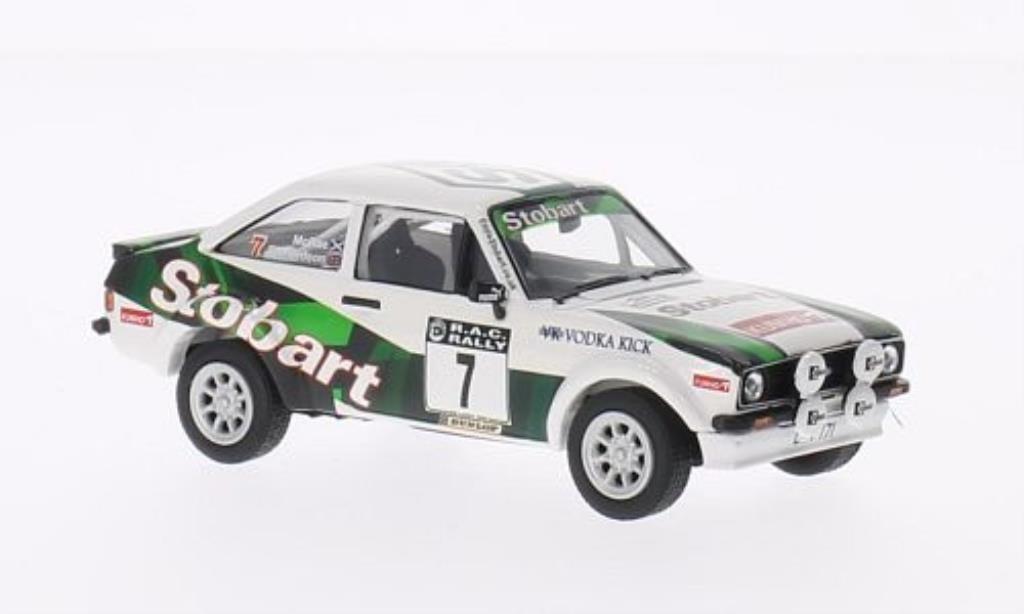 Ford Escort 1/43 Vanguards Mk2 1800 No.7 Eddy Stobart RAC Rally 2006 /A.Richardson modelauto