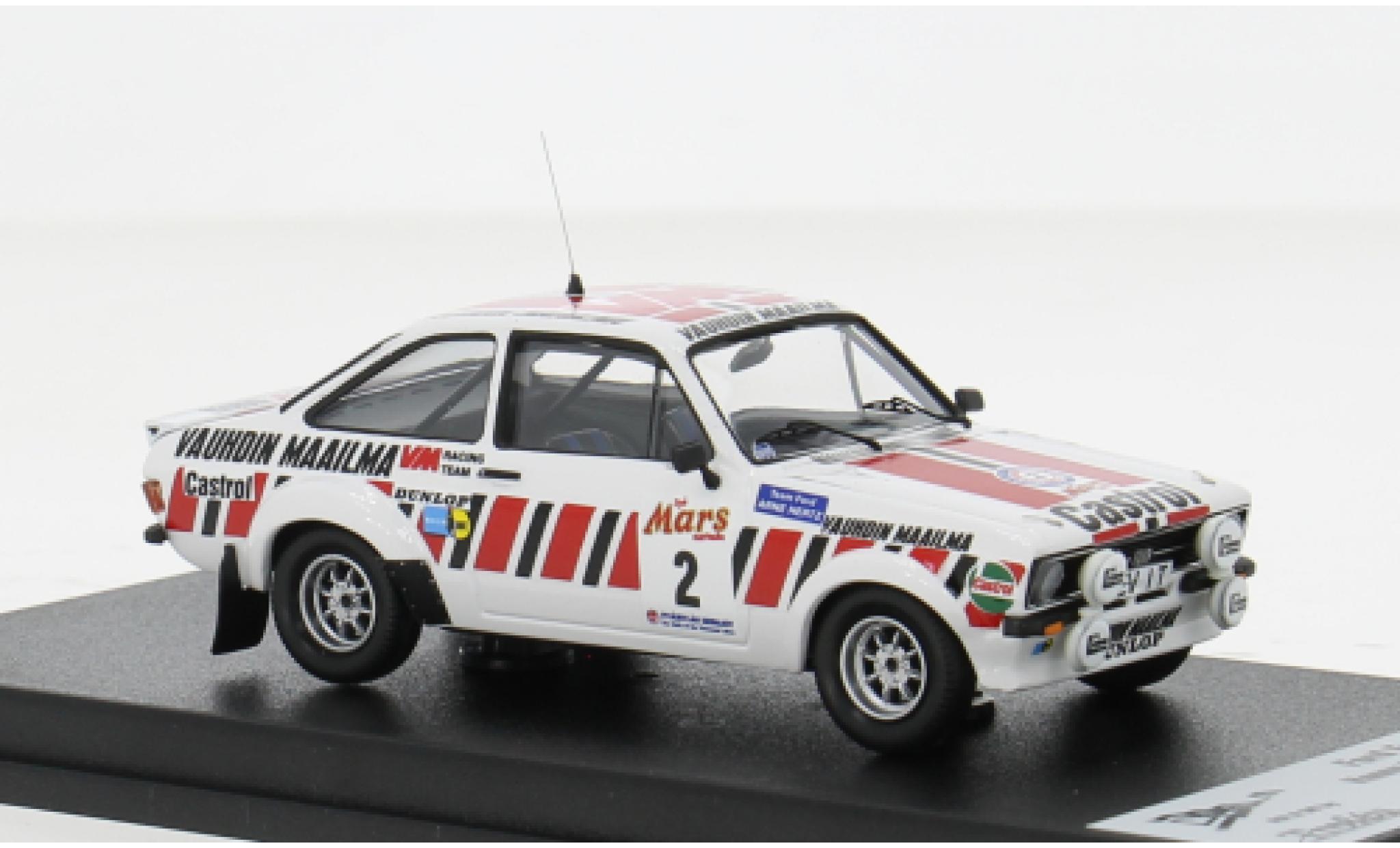 Ford Escort 1/43 Trofeu MK2 1:43 modelauto