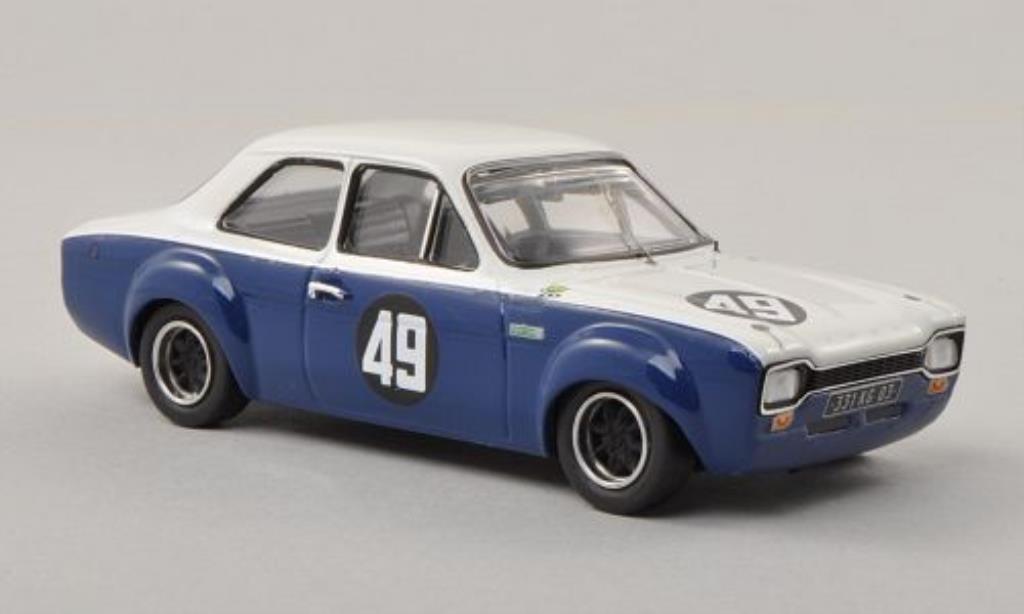 Ford Escort 1/43 Trofeu MKI 1600 No.49 Monthery 1969 modelauto