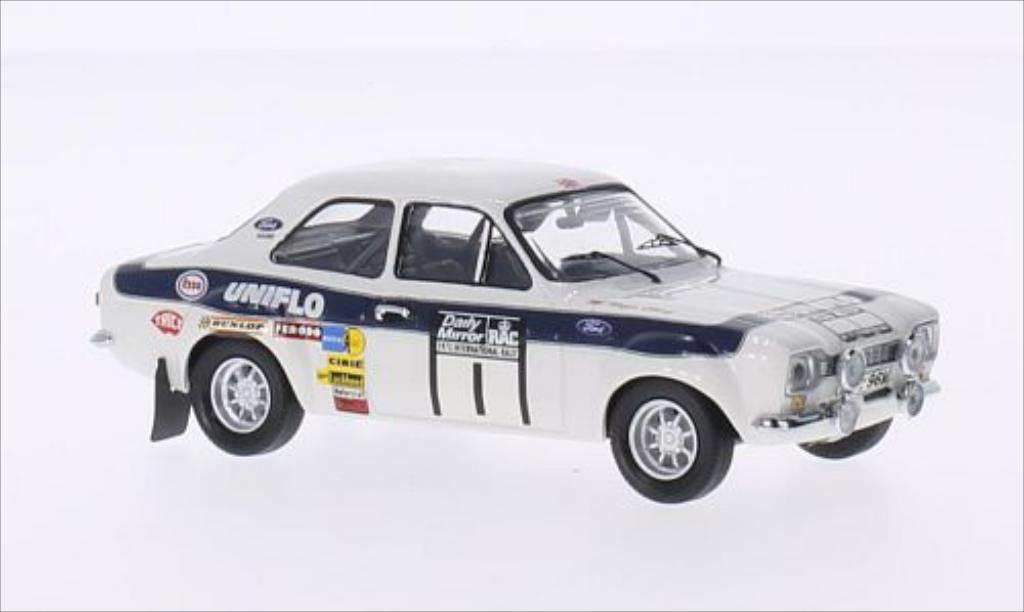 Ford Escort 1/43 Trofeu MKI 1600 RHD No.1 Esso Rallye WM RAC Rallye 1973 /T.Mason modelauto