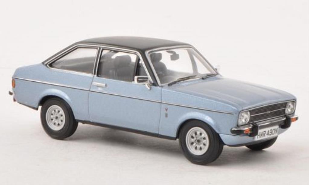 Ford Escort 1/43 Vanguards MkII 1.3 Ghia grijs RHD modelauto